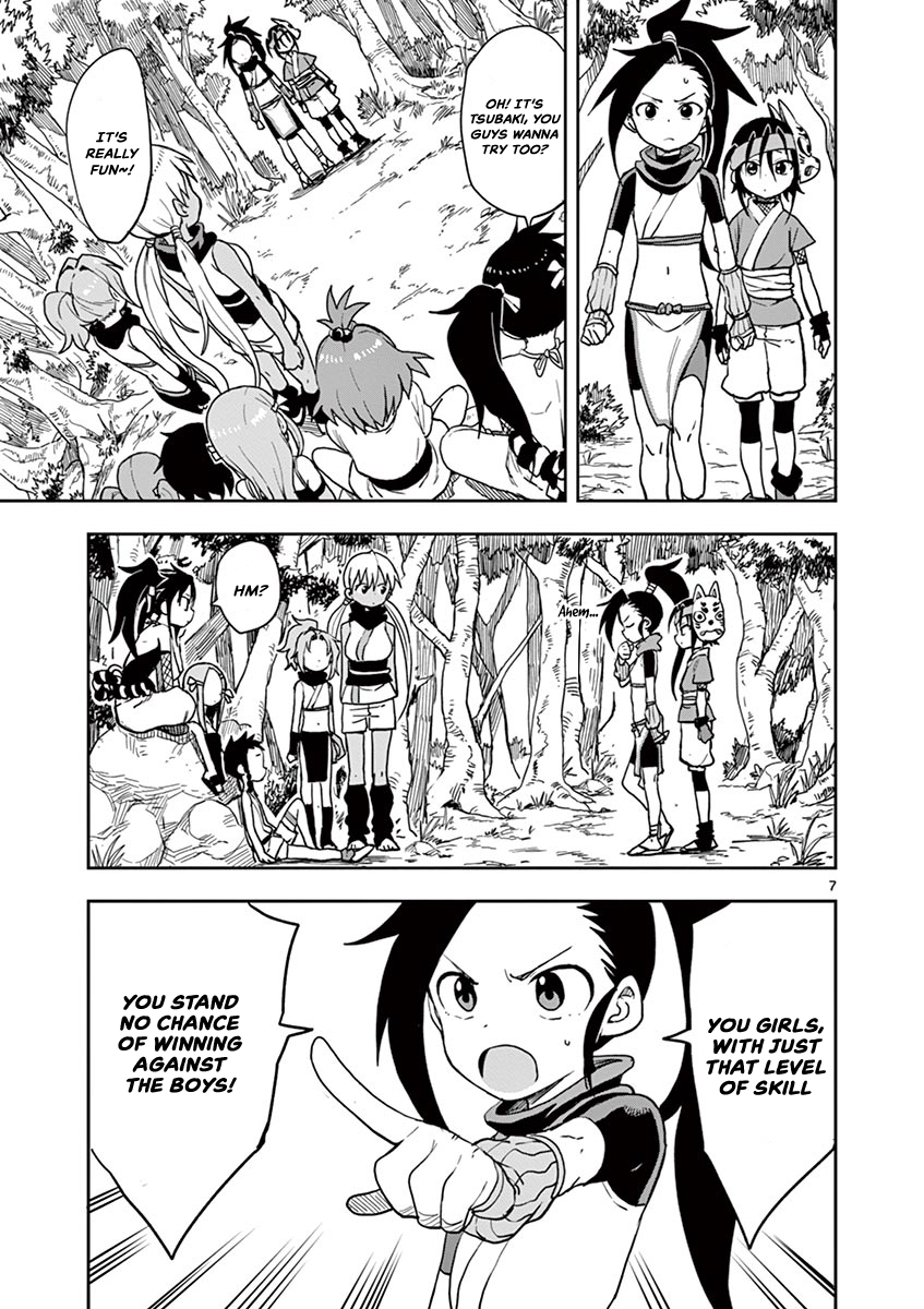 Kunoichi Tsubaki no Mune no Uchi Chapter 26 8